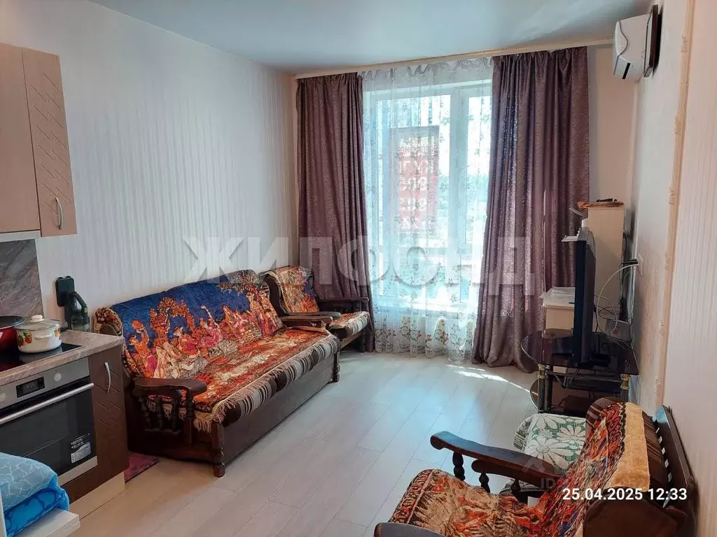 Студия Кемеровская область, Кемерово ул. Дружбы, 30/8 (24.0 м) - Фото 0