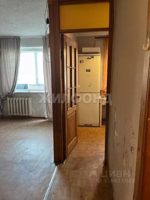 1-к кв. Новосибирская область, Новосибирск Затулинский жилмассив, ул. ... - Фото 1