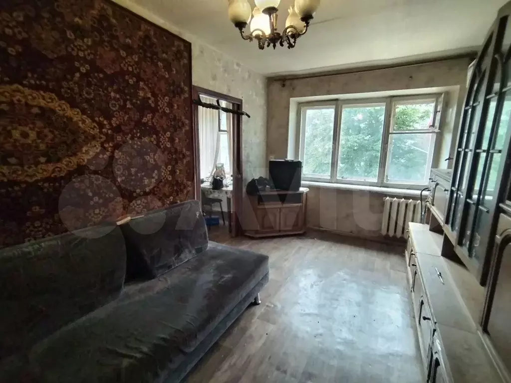2-к. квартира, 43 м, 3/5 эт. - Фото 1