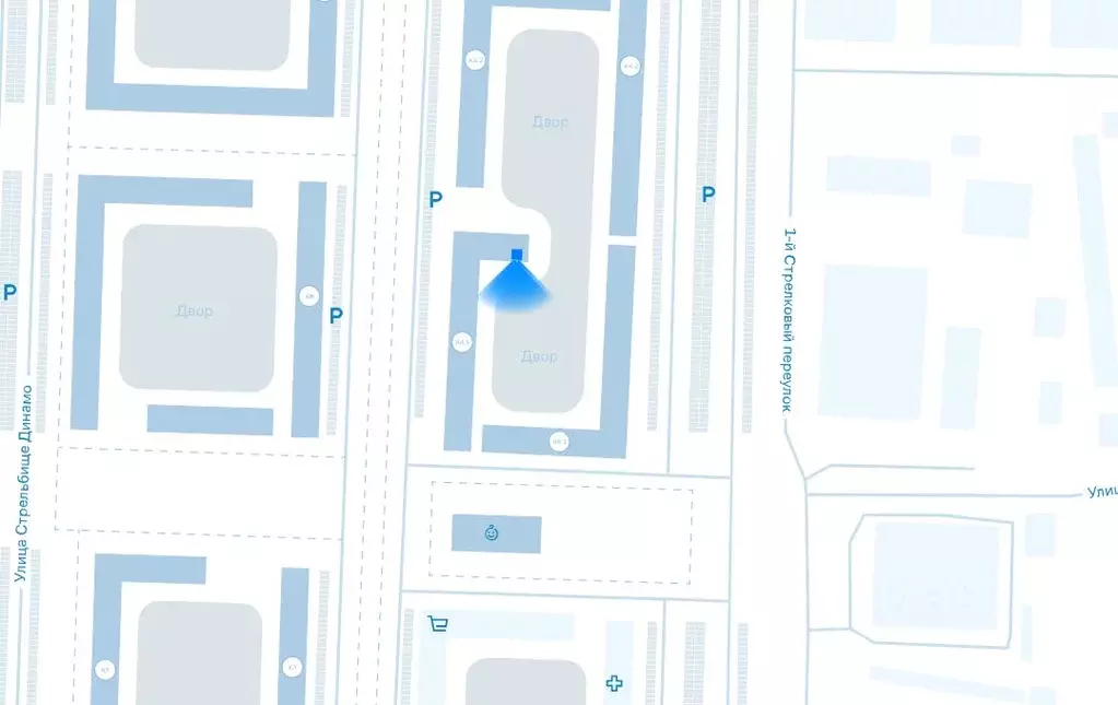 1-к кв. Московская область, Мытищи пер. 1-й Стрелковый, 5 (33.8 м) - Фото 2