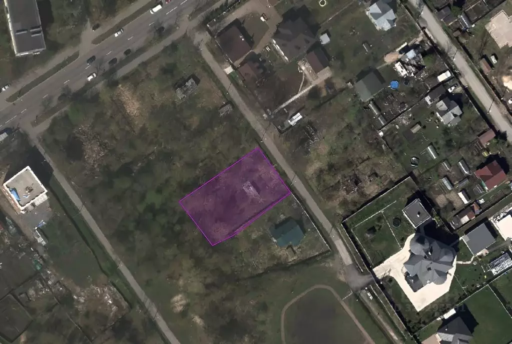 Участок в Санкт-Петербург пос. Усть-Ижора, ул. Третьей Пятилетки (12.0 ... - Фото 1