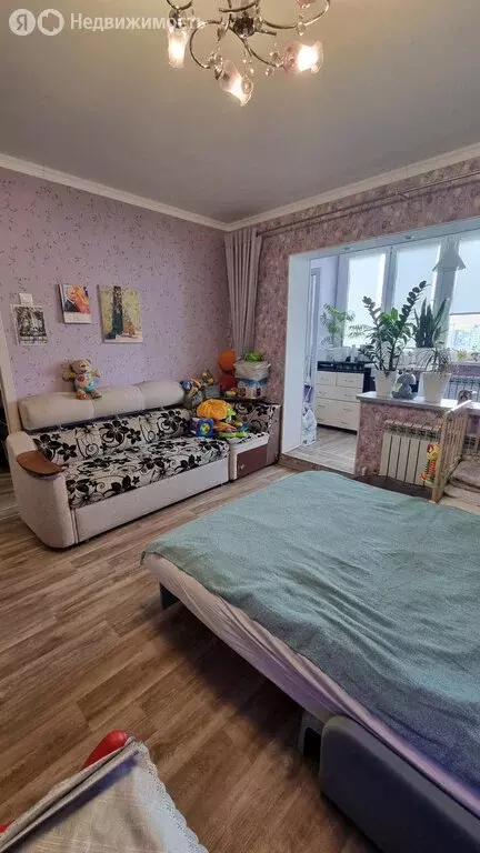 2-комнатная квартира: Астрахань, Кубанская улица, 72 (52 м) - Фото 0