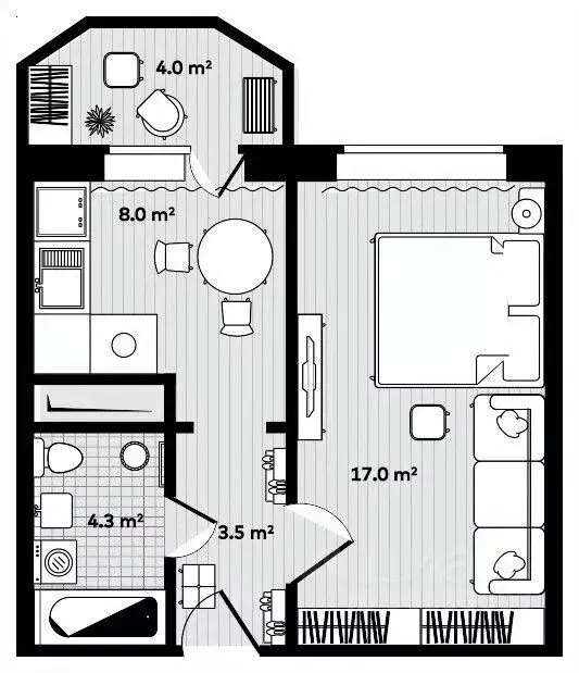 1-к кв. Приморский край, Надеждинский район, пос. Тавричанка ул. Лазо, ... - Фото 1