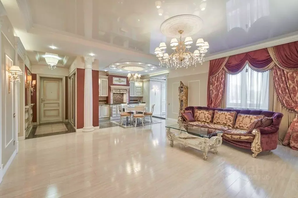 3-к кв. Томская область, Томск просп. Фрунзе, 25 (102.2 м) - Фото 2