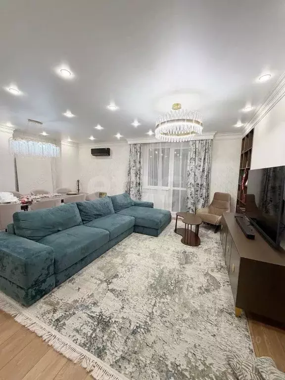 3-к кв. Самарская область, Самара 3-й проезд, 50Б (130.0 м) - Фото 1