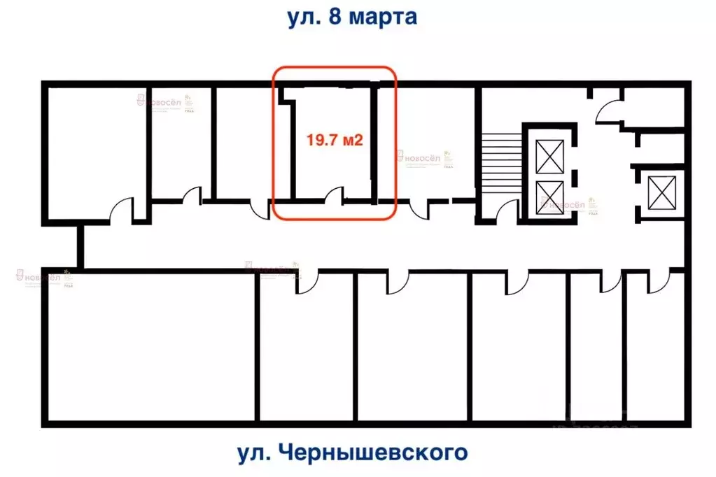 Офис в Свердловская область, Екатеринбург ул. Чернышевского, 16 (20 м) - Фото 2