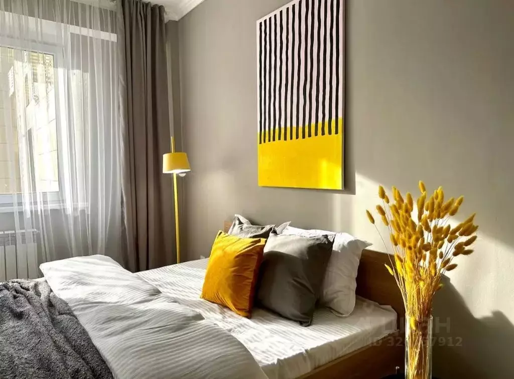 2-к кв. Тюменская область, Тюмень ул. Станислава Карнацевича, 6 (45.0 ... - Фото 1