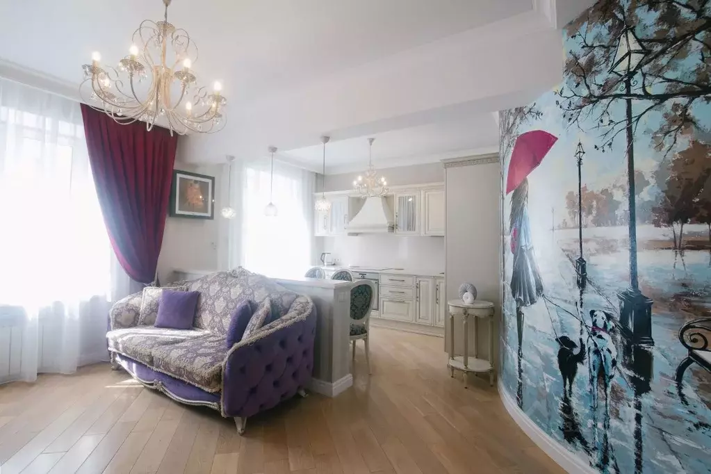 3-к кв. Хабаровский край, Хабаровск ул. Ленина, 8 (88.0 м) - Фото 2