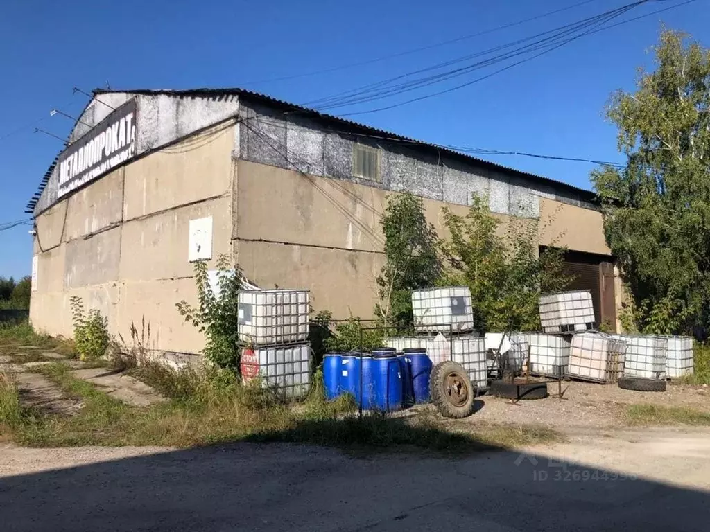 Склад в Московская область, Павловский Посад Интернациональный пер., ... - Фото 1