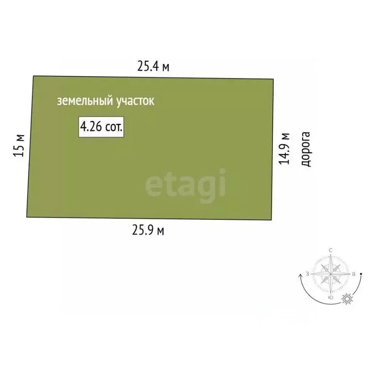 Дом в Ханты-Мансийский АО, Сургут Геологоразведчик СТ, ул. Первая (40 ... - Фото 2