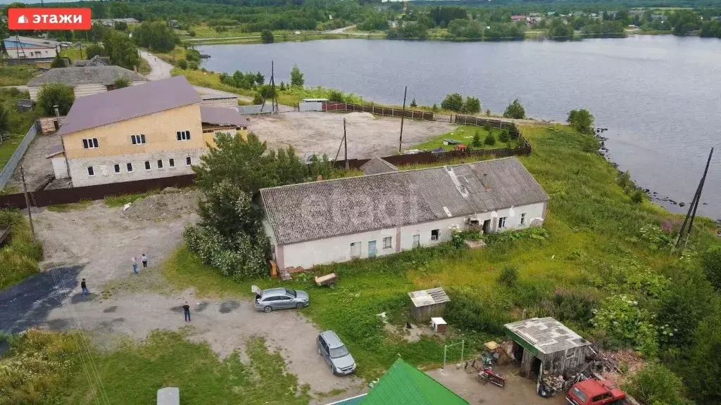 Дом в Карелия, Медвежьегорский район, Толвуйское с/пос, д. Толвуя ул. ... - Фото 1