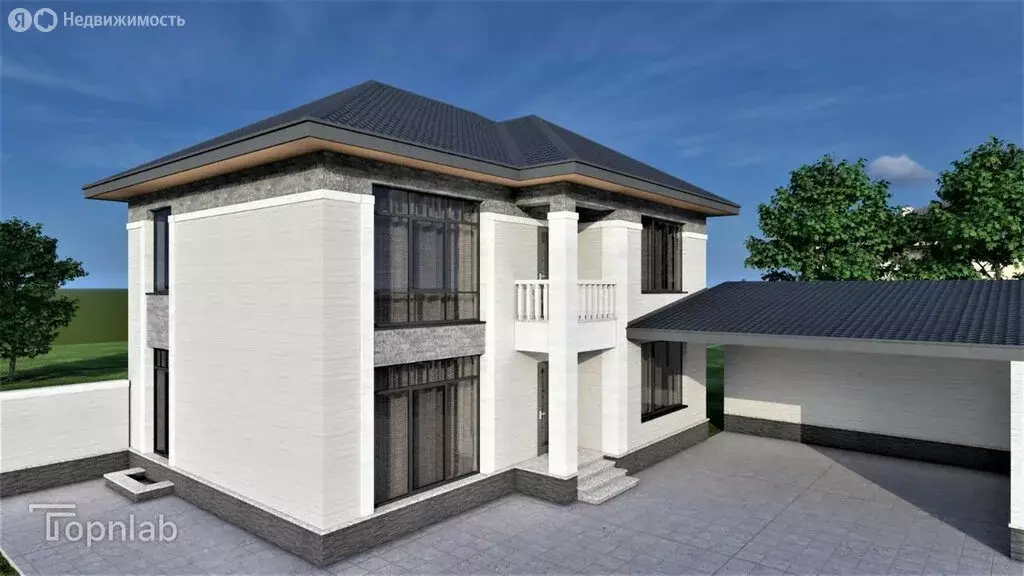 Дом в Нальчик, Дагестанская улица, 2Д (200 м) - Фото 1