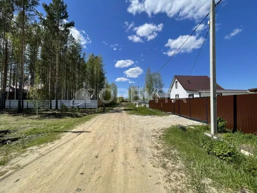 Участок в Тюменская область, Тюменский муниципальный округ, с. Луговое ... - Фото 2