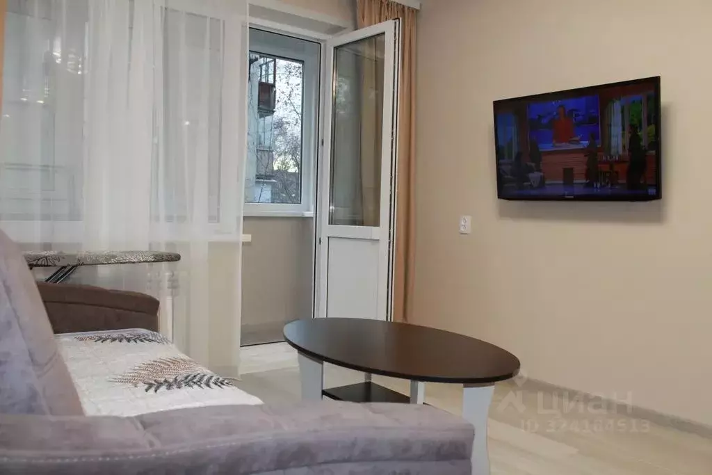 1-к кв. Нижегородская область, Нижний Новгород ул. Бориса Корнилова, 1 ... - Фото 2