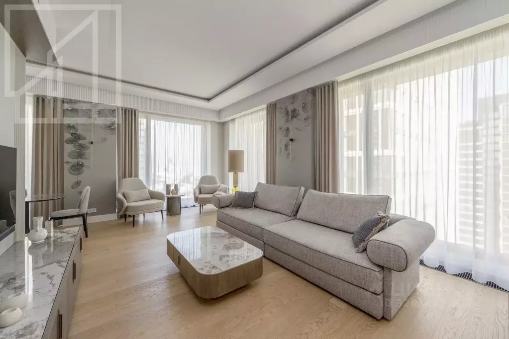 4-к кв. Москва Ленинградский просп., 37/4 (135.0 м) - Фото 1