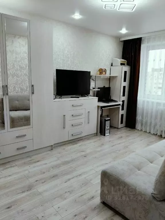 1-к кв. Чувашия, Чебоксары Пролетарская ул., 26 (34.0 м) - Фото 0