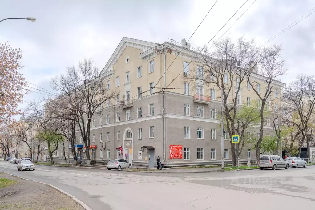 Студия Свердловская область, Екатеринбург пер. Суворовский, 1 (18.0 м) - Фото 1