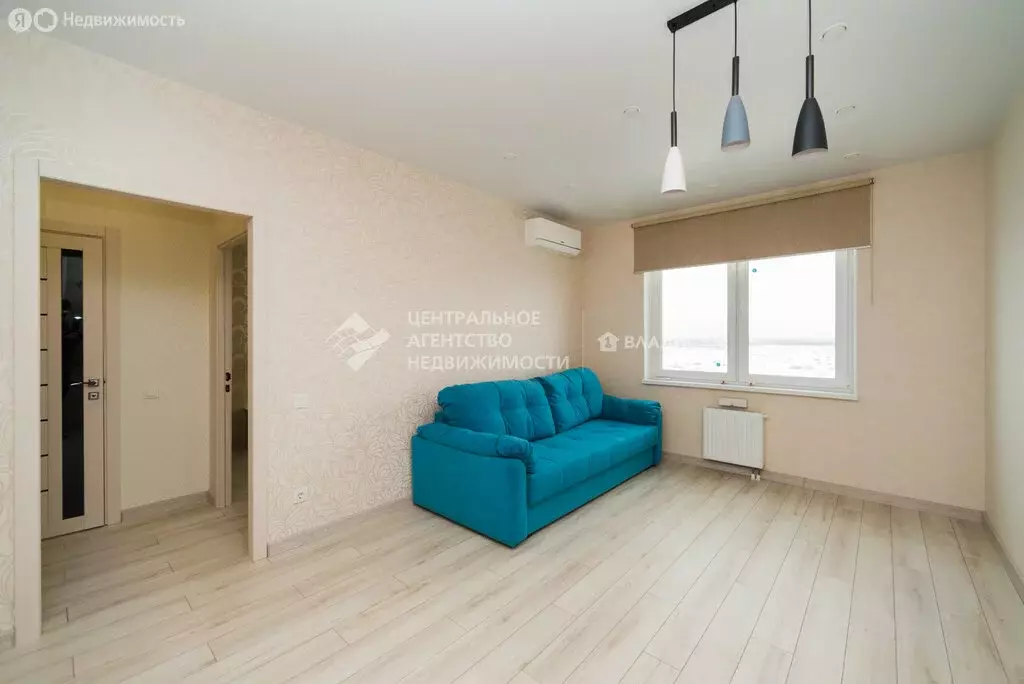 1-комнатная квартира: Рязань, Быстрецкая улица, 18к2 (32.1 м) - Фото 1