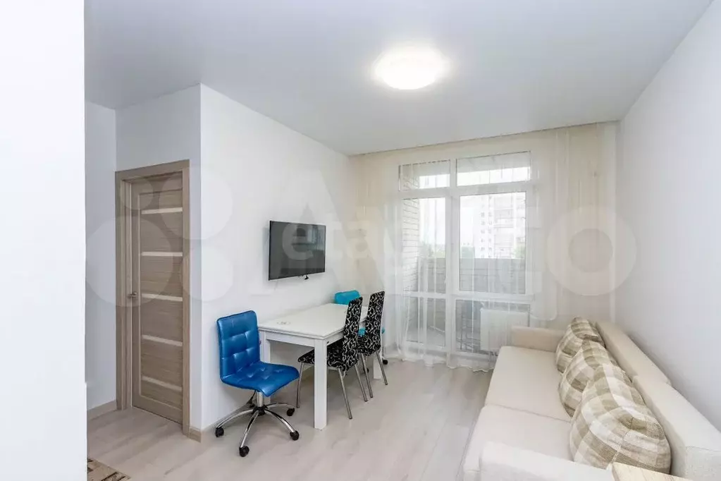1-к. квартира, 35,5 м, 3/13 эт. - Фото 0