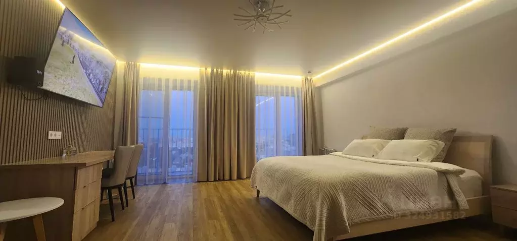 Студия Амурская область, Благовещенск ул. Мухина, 47 (36.0 м) - Фото 2