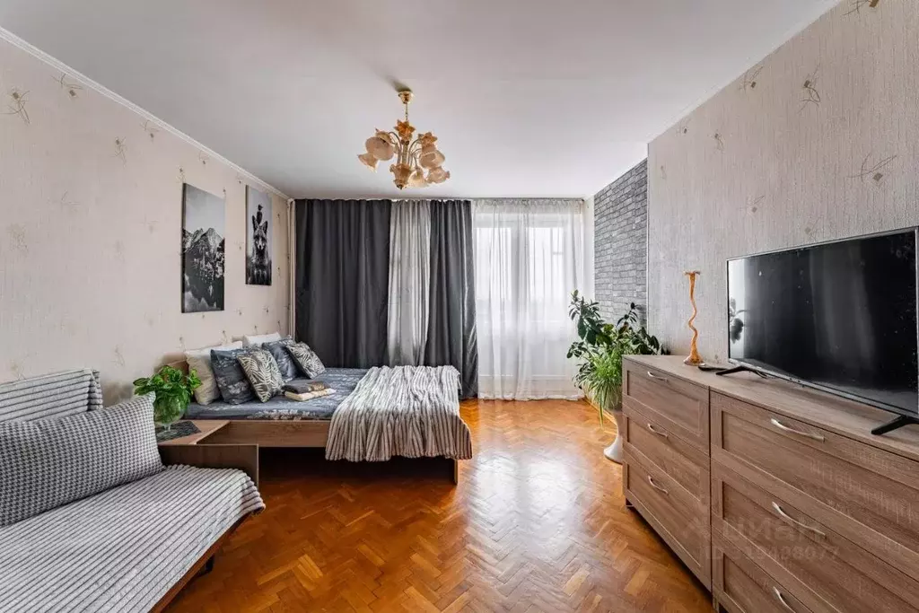 1-к кв. Москва ул. Паустовского, 5К1 (34.0 м) - Фото 0