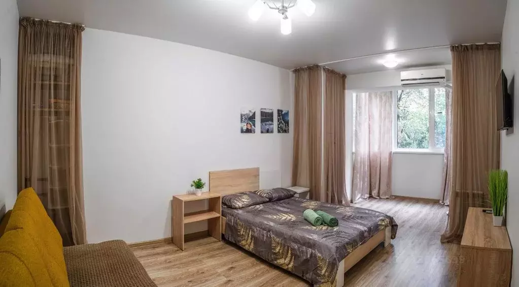 1-к кв. Краснодарский край, Сочи Гагарина мкр, бул. Цветной, 12 (35.0 ... - Фото 0