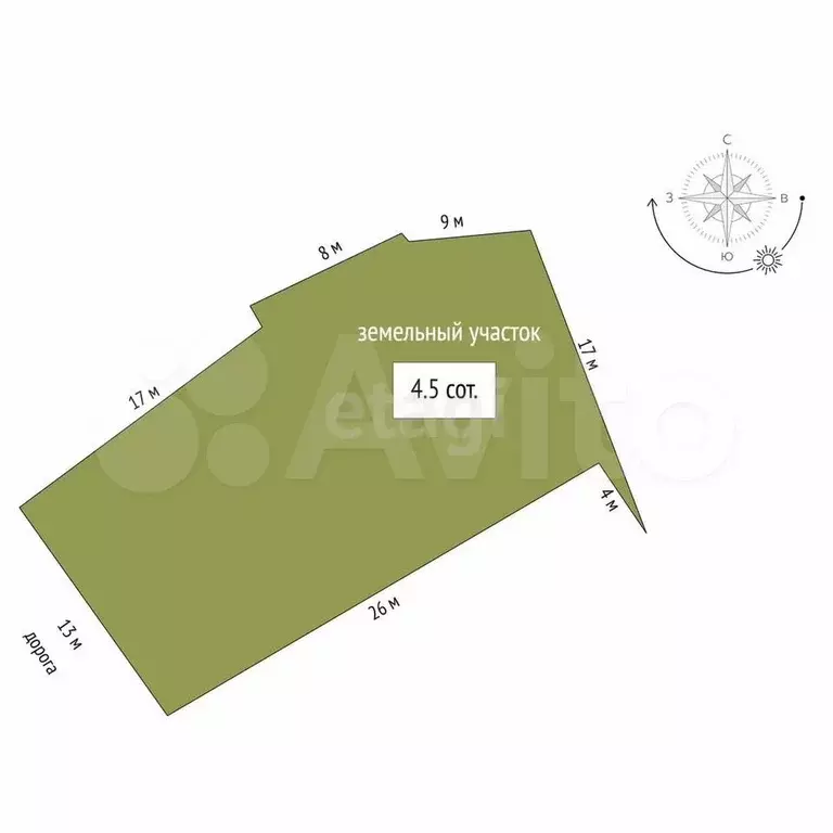 Дача 50,2 м на участке 4,5 сот. - Фото 0