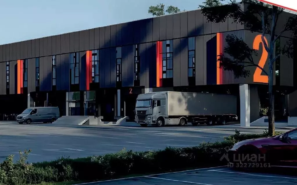 Склад в Московская область, Люберцы Железнодорожная ул., 6 (1485 м) - Фото 1