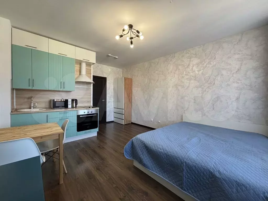 Квартира-студия, 24,1 м, 8/12 эт. - Фото 1