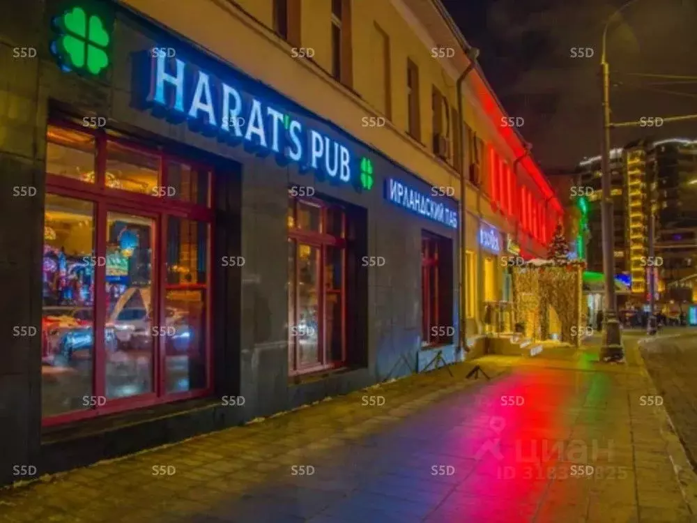 Торговая площадь в Москва Воронцовская ул., 2/10С1 (209 м) - Фото 1