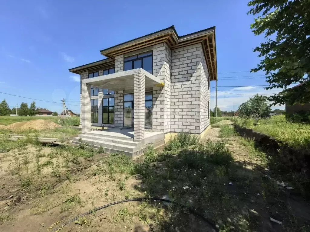 Дом 250,3 м на участке 10 сот. - Фото 1