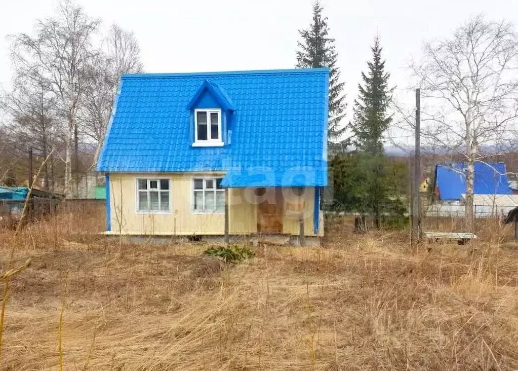 Дом в Камчатский край, Елизовский муниципальный округ, Рыбак СНТ ул. ... - Фото 1