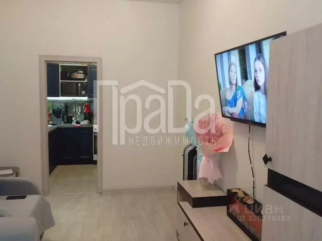 Студия Красноярский край, Красноярск ул. Вильского, 16а (27.0 м) - Фото 2