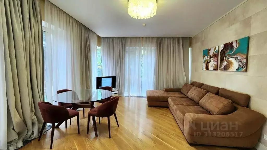 2-к кв. Краснодарский край, Сочи Курортный просп., 89/1 (78.0 м) - Фото 2