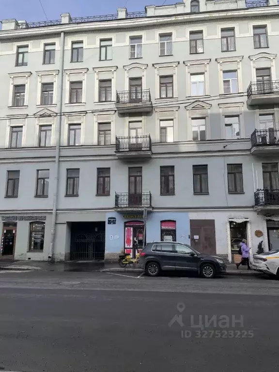 3-к кв. Санкт-Петербург Гончарная ул., 20 (81.0 м) - Фото 1
