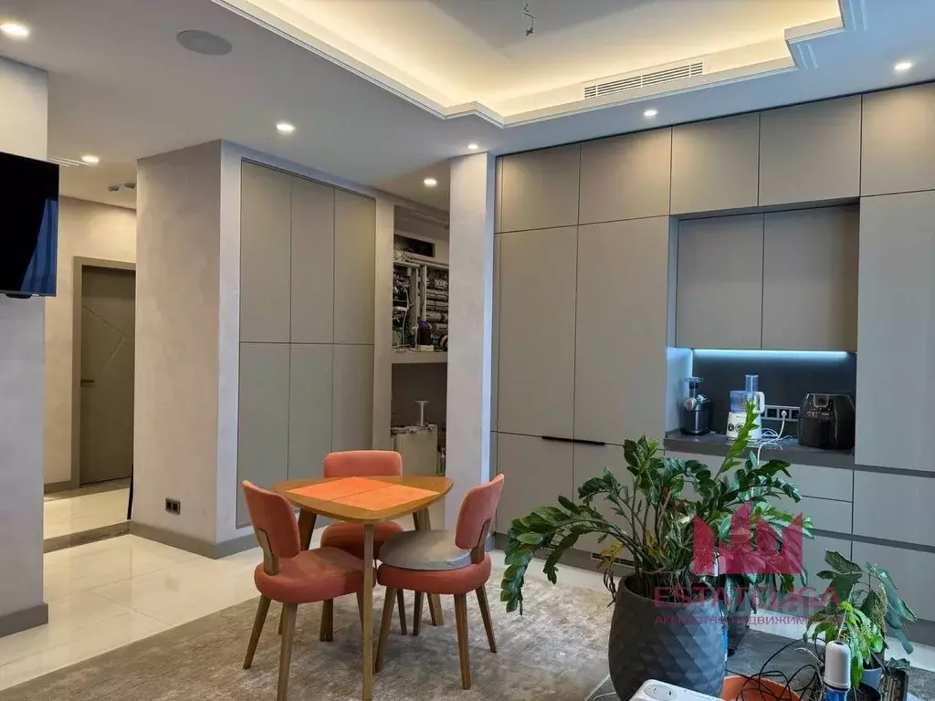 4-к кв. Москва наб. Марка Шагала, 1к2 (132.4 м) - Фото 1