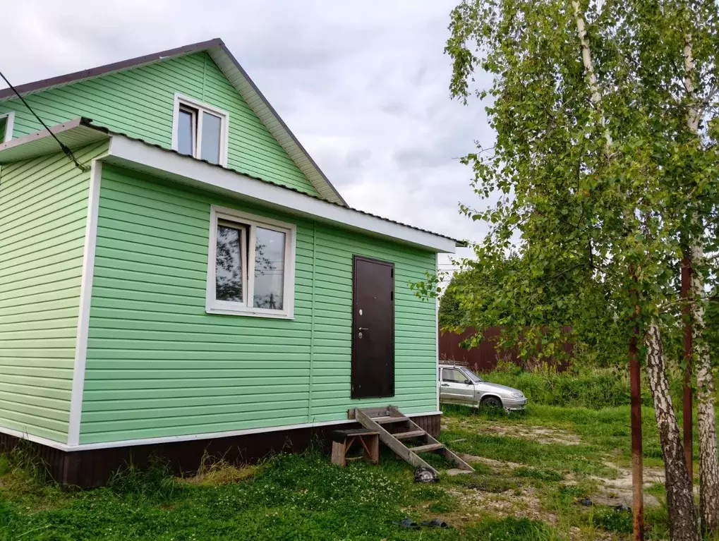 Дом в Московская область, Воскресенск городской округ, д. Золотово ул. ... - Фото 1