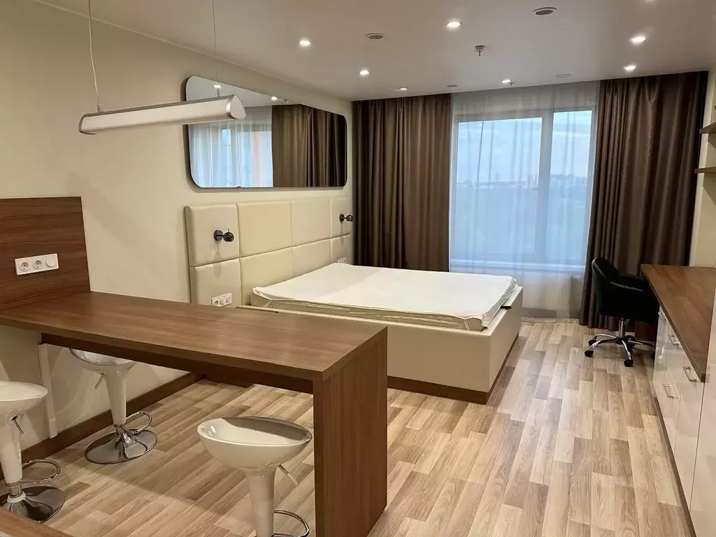 Студия Москва Митинская ул., 16 (28.0 м) - Фото 2