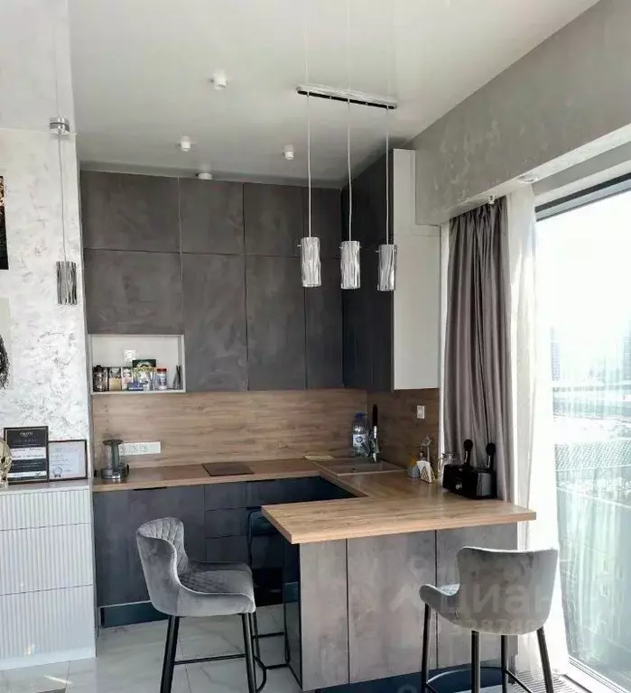 Студия Москва Автозаводская ул., 23Ак2 (22.0 м) - Фото 2