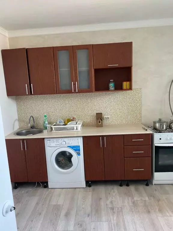 1-к кв. Башкортостан, Стерлитамак Солнечный мкр, ул. Юрматинская, 1а ... - Фото 0