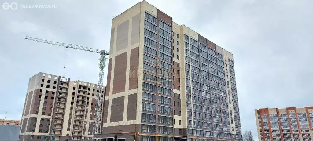 3-комнатная квартира: Йошкар-Ола, микрорайон Мирный, жилой комплекс ... - Фото 1