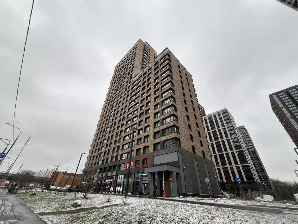 2-к кв. Москва Клинская ул., 2Ак7 (61.6 м) - Фото 2