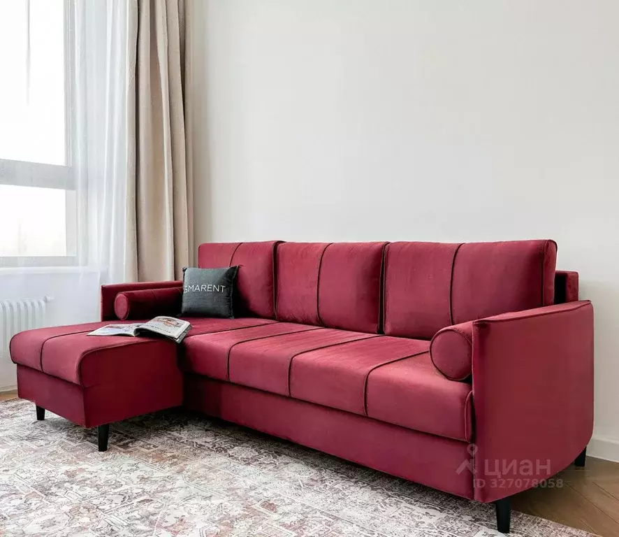 Студия Москва ул. Академика Волгина, 2 (29.9 м) - Фото 2