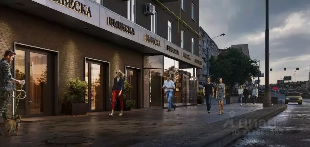 Торговая площадь в Москва Ленинградский просп., 33К3 (20 м) - Фото 0