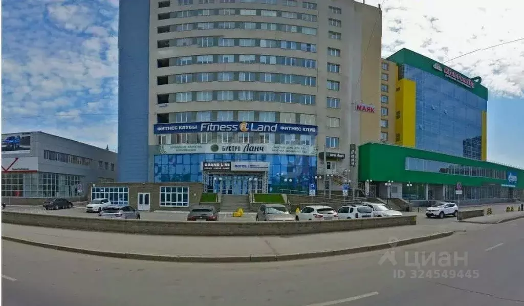 Офис в Башкортостан, Уфа ул. Пархоменко, 156/3 (27 м) - Фото 1