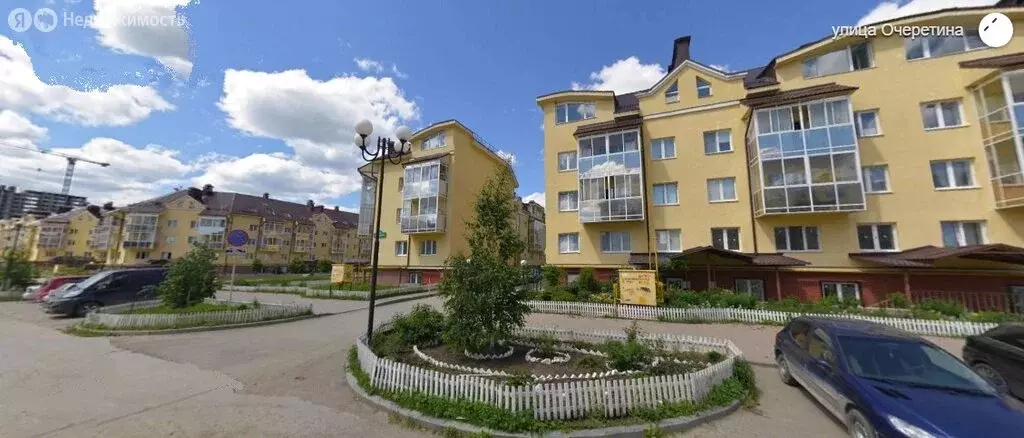2-комнатная квартира: Екатеринбург, улица Очеретина, 6 (51.6 м) - Фото 2