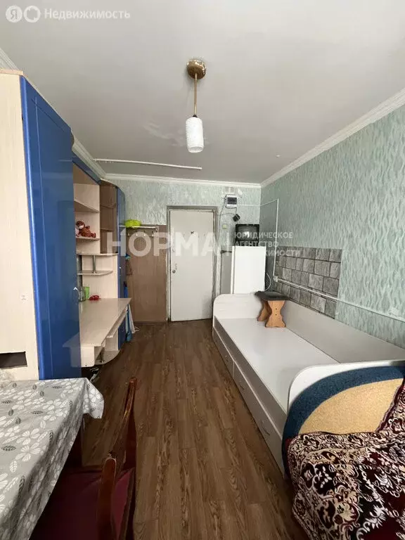 1к в -комнатной квартире (11.8 м) - Фото 2