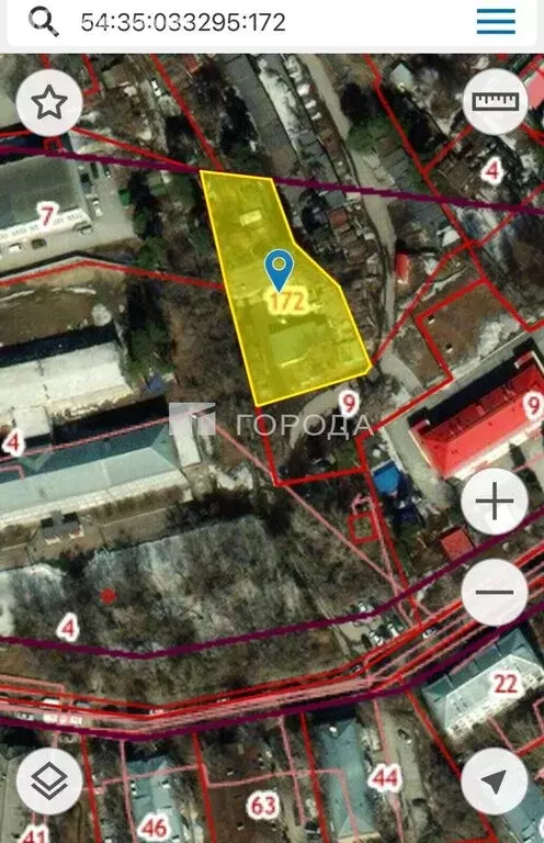 Участок в Новосибирск, Северная улица, 33Б (20 м) - Фото 0