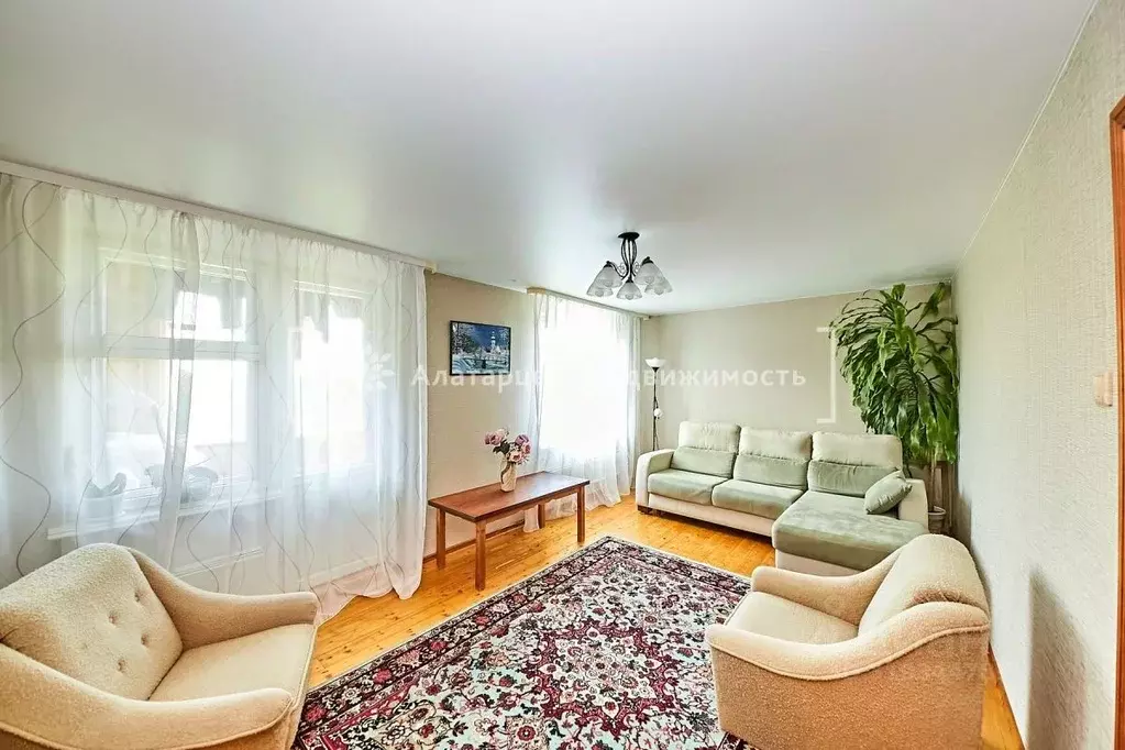 2-к кв. Томская область, Томский район, пос. Аэропорт 9 (58.0 м) - Фото 1