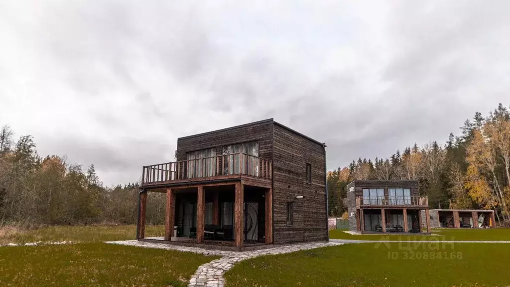 Дом в Ленинградская область, Приозерск  (80 м) - Фото 1